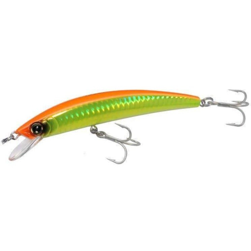 Yo-Zuri Crystal Minnow (F) R1124-HOBG 4-3/8 7/16 Oz Orange Back Gold