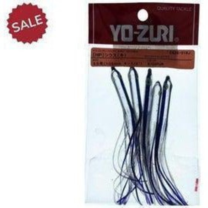 Yo-Zuri Needlefish Red Eye #3.5 4-1/4 Purp Clr Qty 5