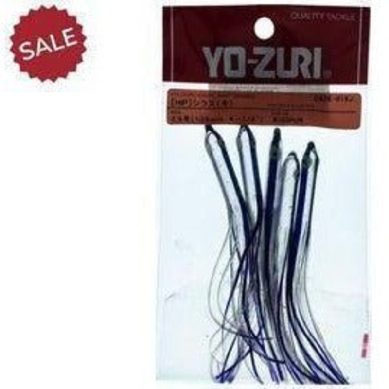 Yo-Zuri Needlefish Red Eye #3.5 4-1/4 Purp Clr Qty 5