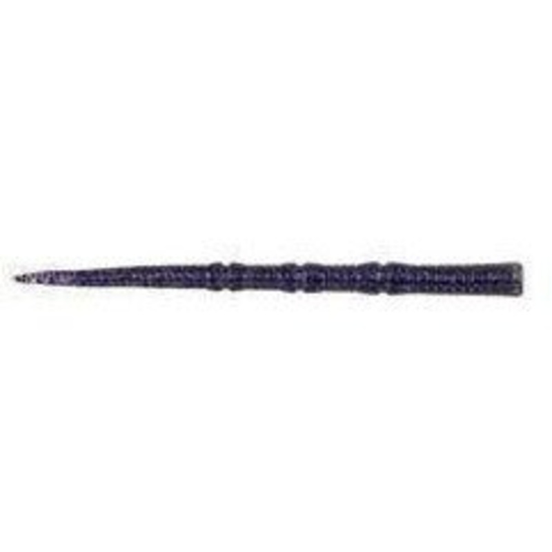 Berkley PowerBait Flute Worm PBFW4.7-SMKP 4.7 Smoke Purple Qty 15