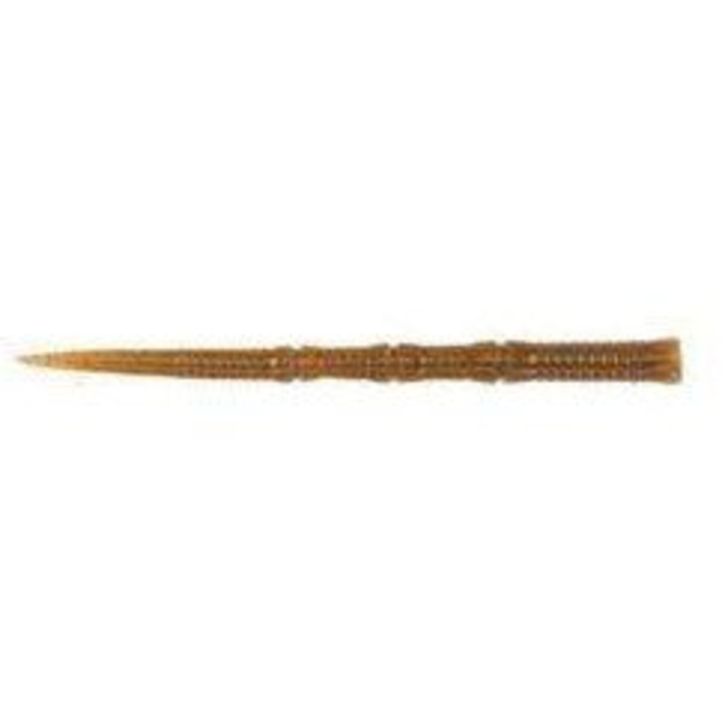 Berkley Powerbait Flute Worm PBFW6.7-CBRB 6.7 Cinnamon Brown Blue Fleck Qty 10