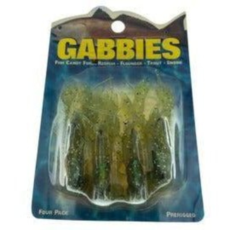 Boone Gabbies Dave Workman Jr. Pro Series #1/0 3-1/4 3/8 Oz Charteuse Qty 4