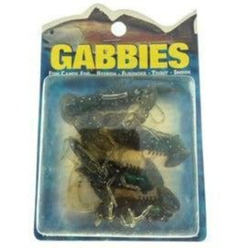 Boone Gabbies Dave Workman Jr. Pro Series #1/0 3-1/4 3/8 Oz Smokey QTY 4