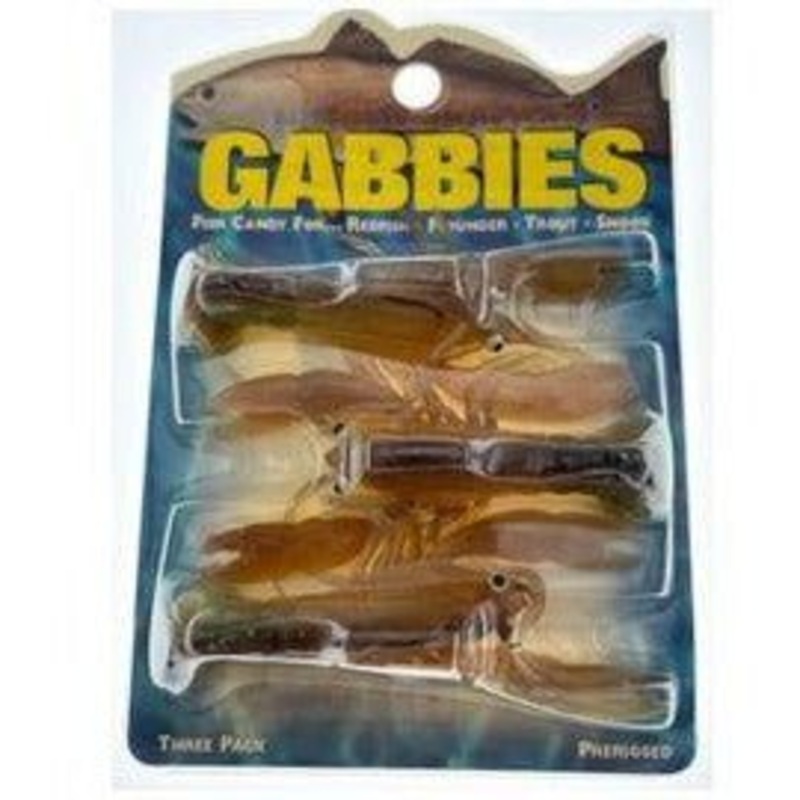 Boone Gabbies Dave Workman Jr. Pro Series 2/0 3-1/4 5/8 Oz Nat Shrimp QTY 3