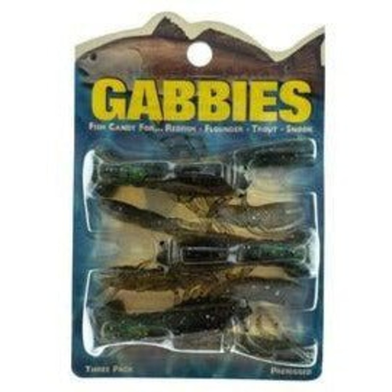 Boone Gabbies Dave Workman Jr. Pro Series 2/0 3-1/4 5/8 Oz Smokey QTY 3