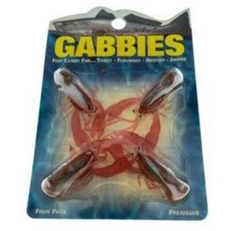 Boone Gabbies Dave Workman Jr. Pro Series #2 3-1/4 1/4 Oz Pink QTY 4