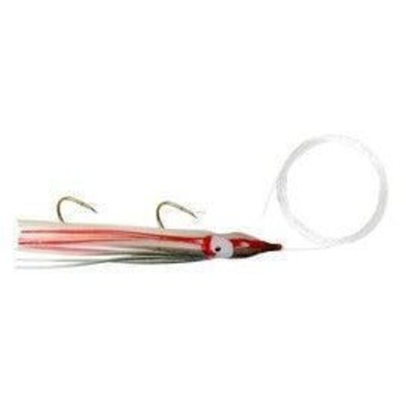 Danielson Squid Rigged SQDR45104 4.5 Army Truck/Red Streak w/Silver Glitter