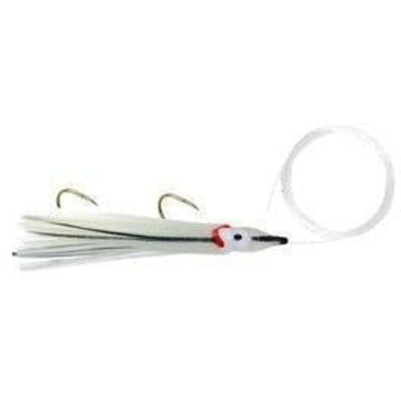 Danielson Squid Rigged SQDR45112 4.5 Glow Black Streak Qty 1
