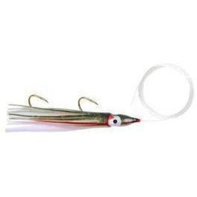 Danielson Squid Rigged SQDR45128 4.5 UV Army Truck Green/Red Qty 1