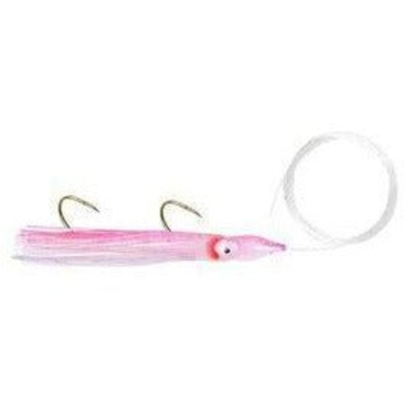 Danielson Squid Rigged SQDR45131 4.5 UV Clear/Pink Qty 1