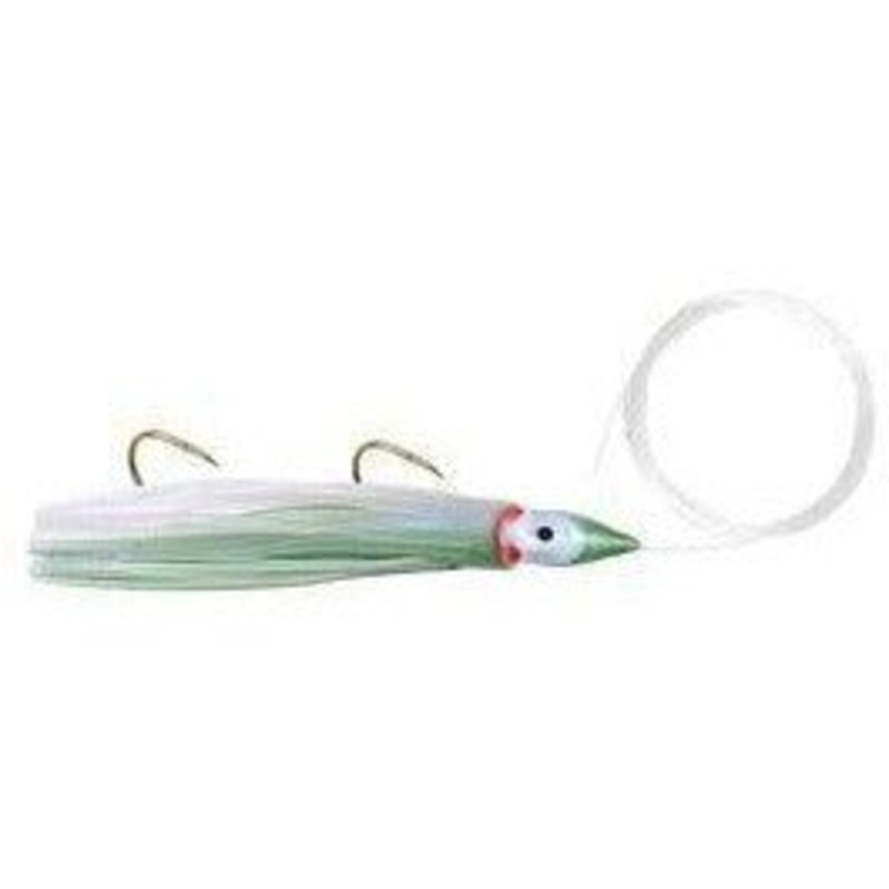 Danielson Squid Rigged SQDR45136 4.5 UV Evergreen Pearl Qty 1