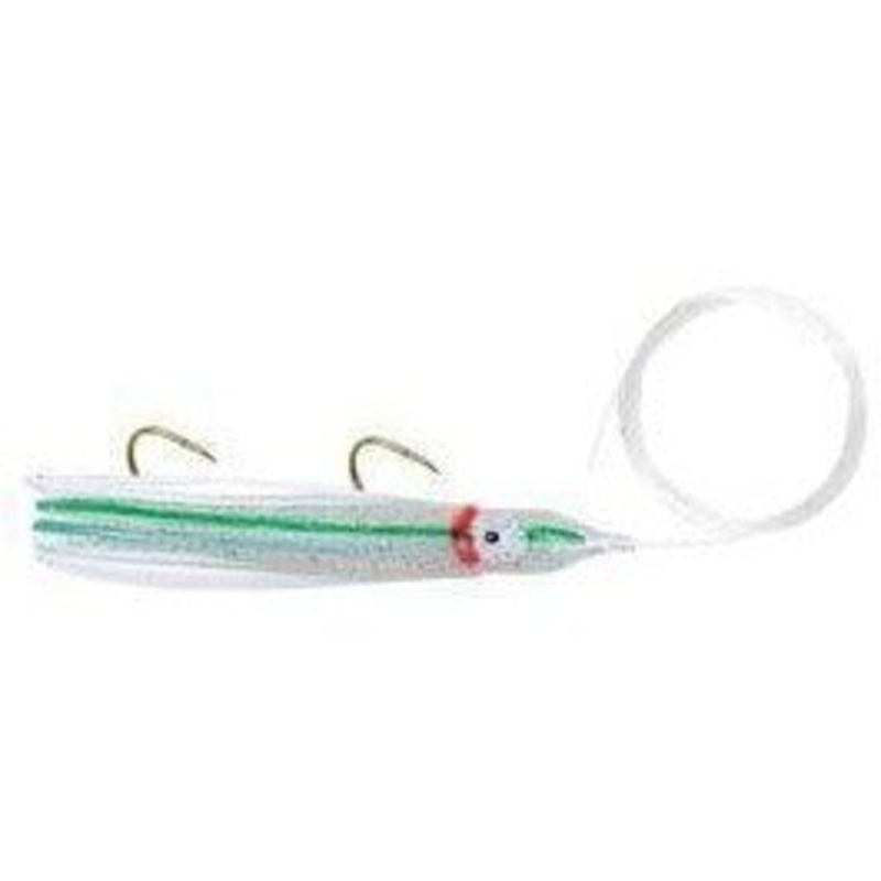 Danielson Squid Rigged SQDR45142 4.5 UV Pearl/Green/Blue Qty 1