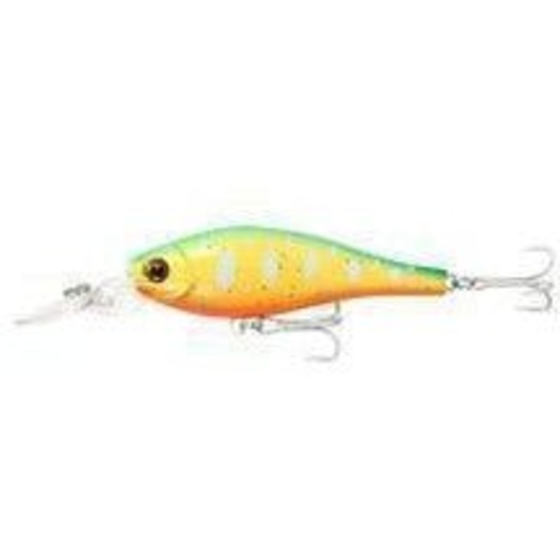 FAS Diving Crankbait 4 8.7g/.30 Oz Floro/Ylw/Grn Qty 1