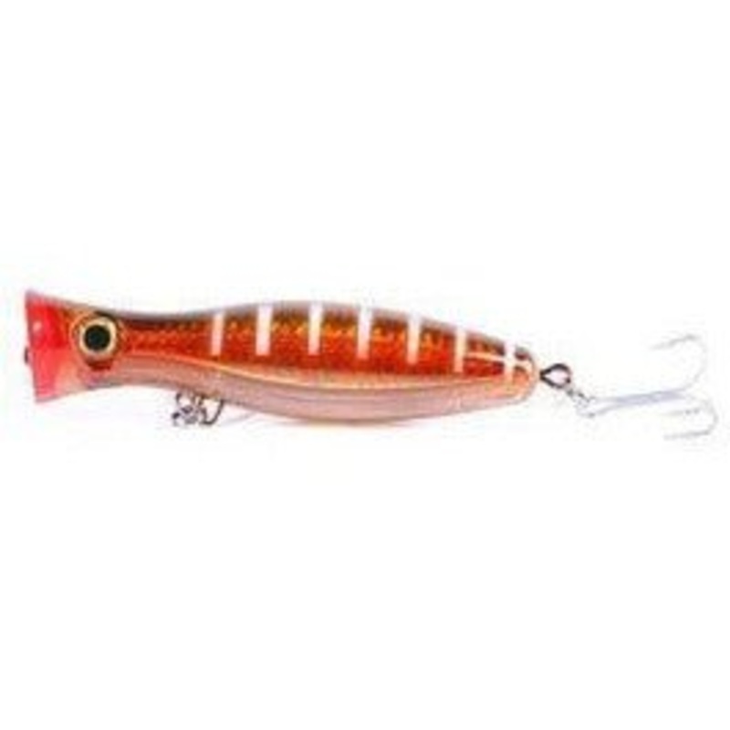 FAS Inshore Popper IP1 5 1-1/2 Oz #5 Orange/White Stripes/Black Back Qty 1
