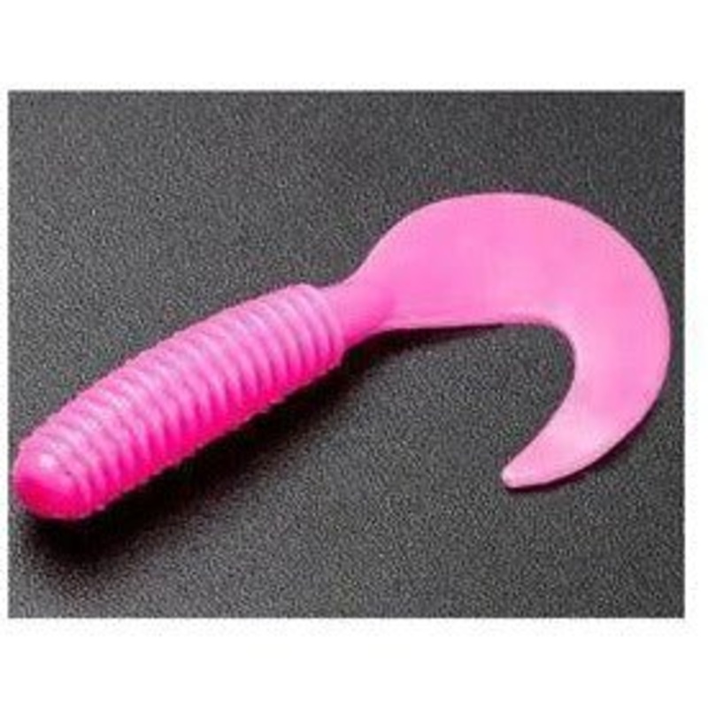 FAS JOHNCOO Soft Grubs 2.75 Pink Qty 10