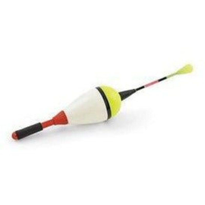 South Bend Fiber Optic Light-Up Balsa Float 7/8 Multi-Color Qty 1