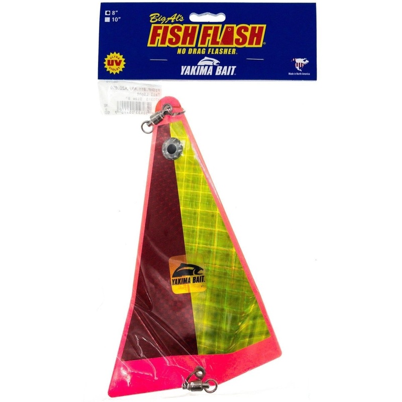 Big Al’s Fish Flash In-Line Flasher 8 Tail Light