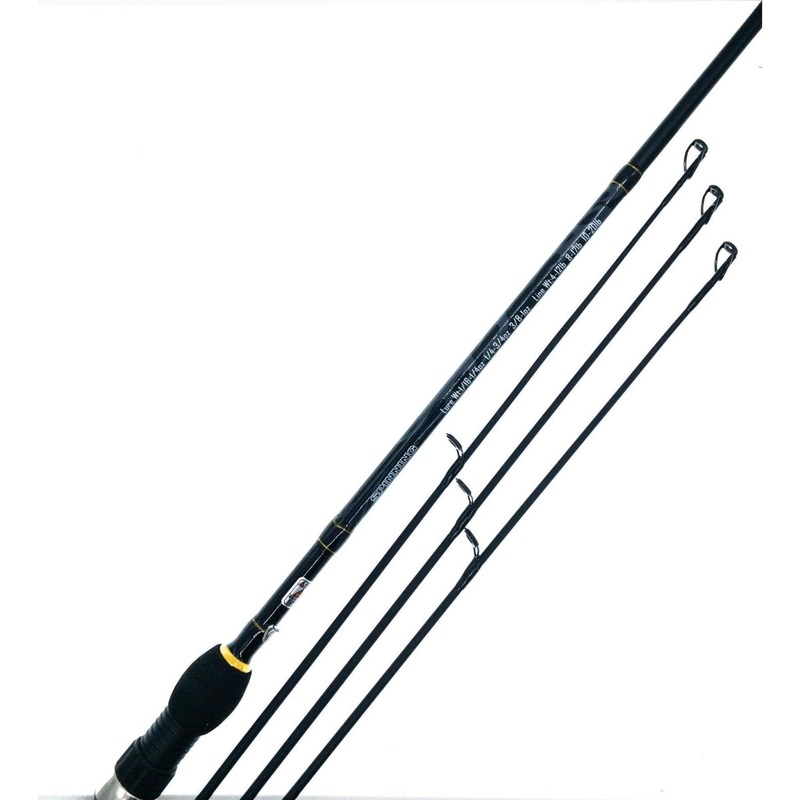FAS Pro 602 6′ ML/M/MH (3 Tips) with protective sleeve 2Pc