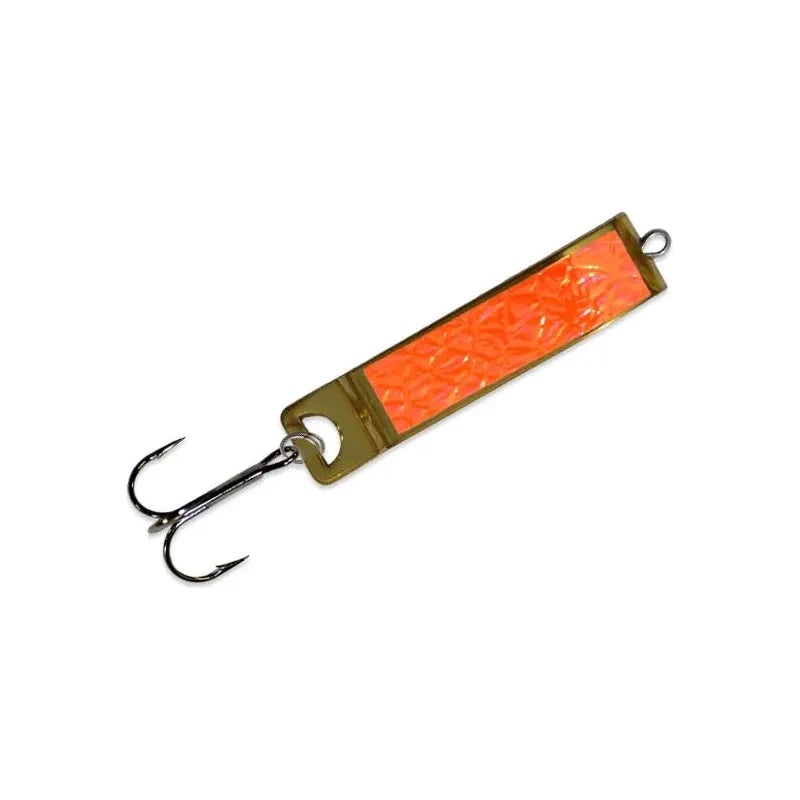 MACKS CRIPPLURE UV 1/4 Oz|Blue Tiger|Crushed Fire|Chartreuse Green Tiger|Ultraviolet|Nickel/Silver Prizm