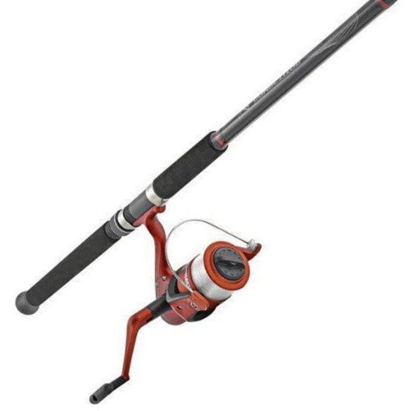 South Bend Competitor Spinning Rod and Reel Combo 2 Pc. 8ft Medium Heavy