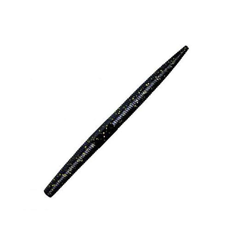 YUM Dinger Worm 4 Qty 10|June Bug|Pearl/Silver Flake|Black/Gold Flake|Carolina Pumpkin Chartreuse|Watermelon Seed|Bold Bluegill|Copper Flash|Bourbon Berry|Heartache|Russvegas|Lucky Charm