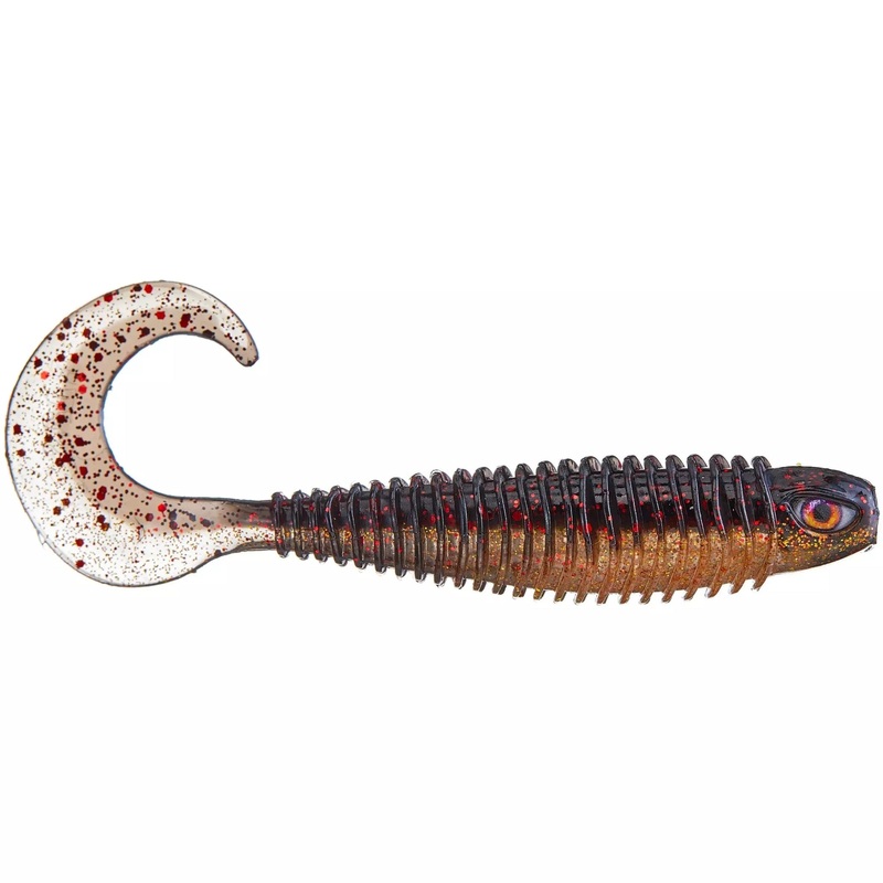 Chasebaits Curly Bait|3″ QTY 8|4″ QTY 5|Money|Lime Tiger|Blood Gold|Sticky Brisket|Bruiser|Gold Shiner|Pearl Minnow|Stir Fry