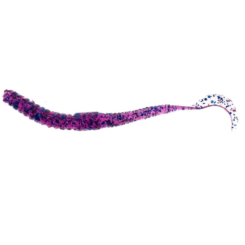 FAS Finesse Curly Tail Worms 3-1/2 (Bulk/Packaged) Pack Of 100