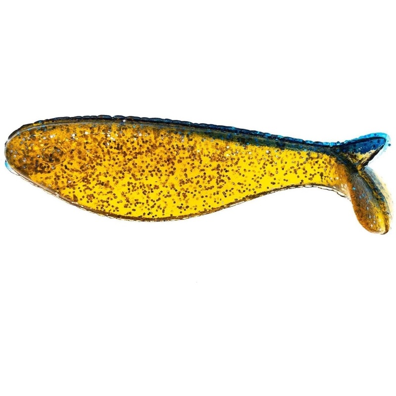 FAS Paddle Tail Shads 2-1/2 10 Pack