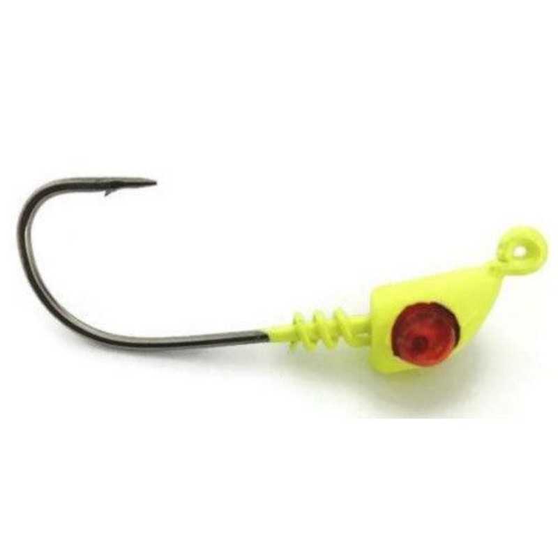 H&H Rattlize Threader Jig Heads QTY 3