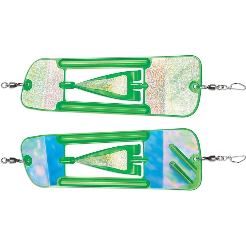 Luhr Jensen Coyote Cyclone Flasher 11