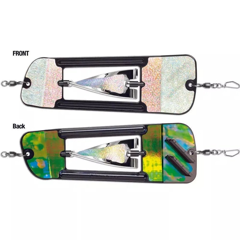 Luhr-Jensen Coyote Everglow Cyclone Flasher