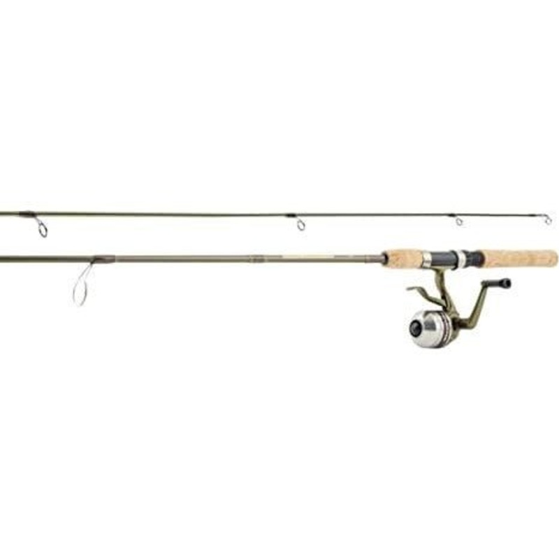 South Bend Micro Lite Ultra Light Mini Triggerspin Underspin Combo  5ft, 2pc