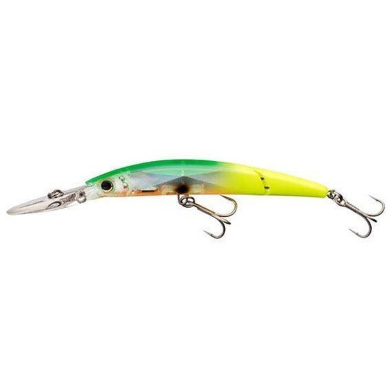 YO-ZURI CRYSTAL 3D MINNOW DEEP DIVER JOINTED FLOATING 5-1/4 7/8 oz.