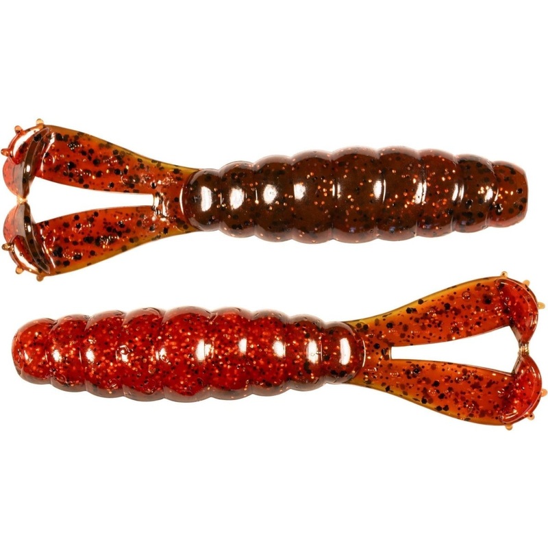 Z-Man Billy Goat 4-1/4 3 pack|Fire Craw|Hot Craw