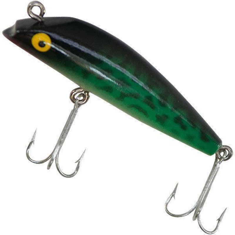Boone Castana 3-1/4 1-1/2oz.|Yellow Scale|Fire Orange|Brown Silver|Frog|Australian Orange|Orange Flo/Red|Rainbow Trout