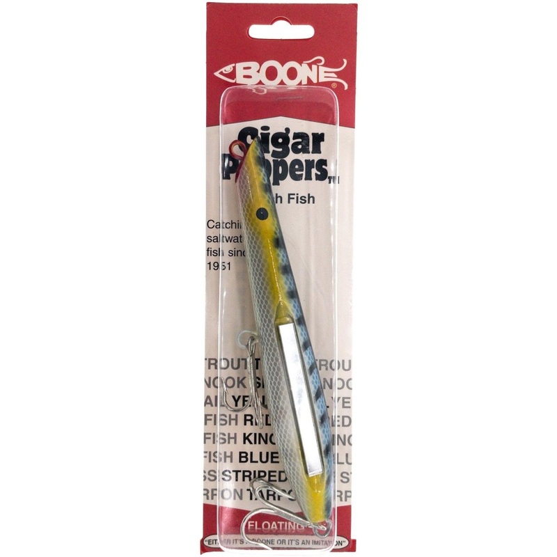 Boone Cigar Popper 7 2 oz. 3/0 Hooks