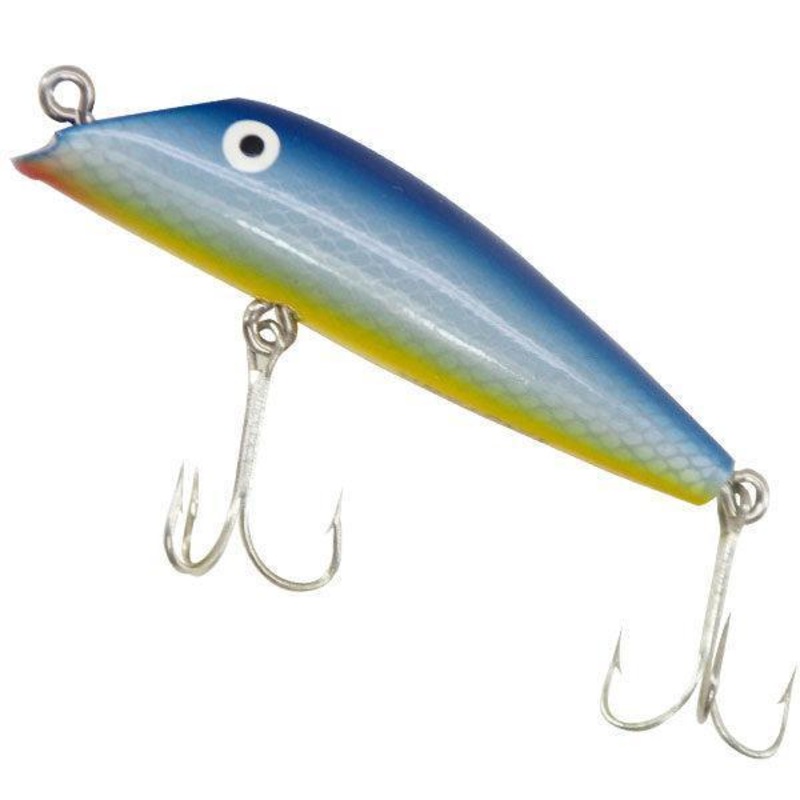 Boone Spinana 3 1/3oz|Blue Scale|Yellow Scale|Fire Yellow|Rainbow Trout|Orange Flo/Red|Silver|Red Head|Frog|Fire Orange|Australian Orange