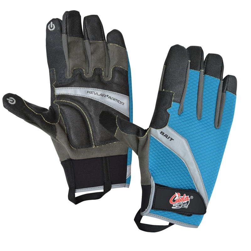 Cuda Bait Gloves|Medium|Large|Extra Large