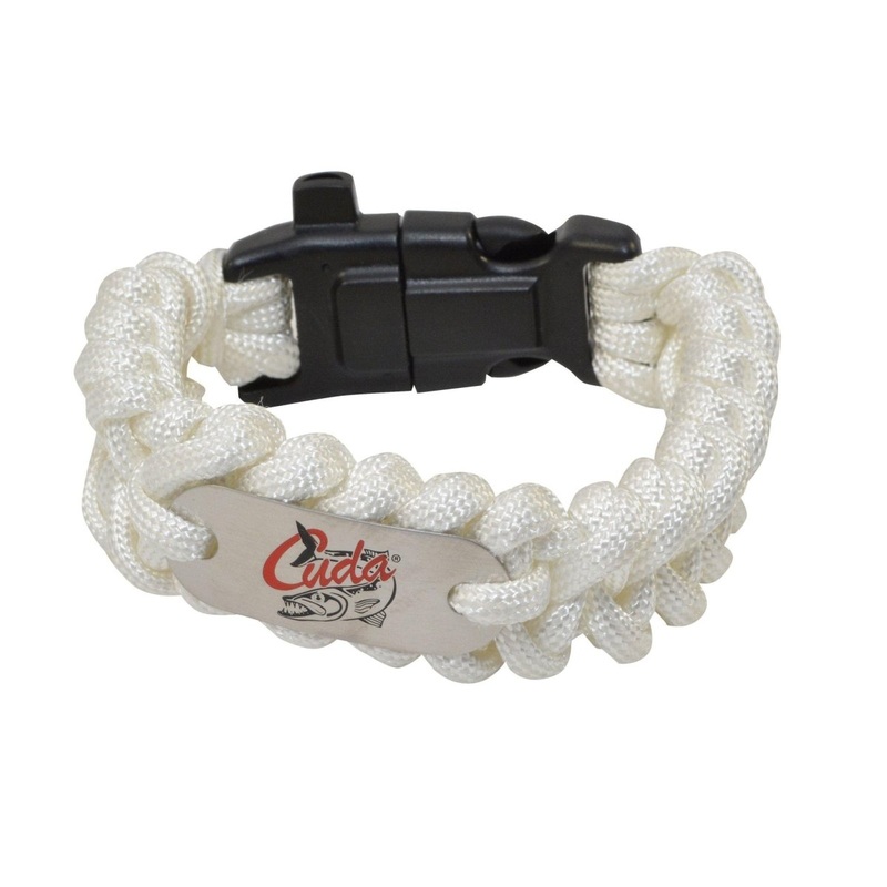 Cuda Men’s Marine Bracelet|Small 8.5″|Large 9.75″