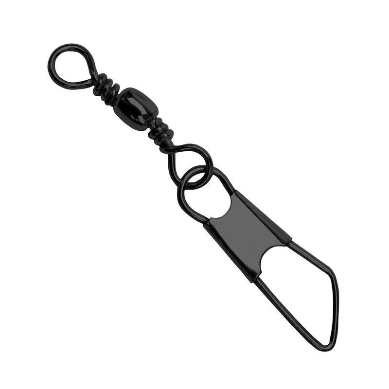 Eagle Claw Barrel Swivel with Safety Snap