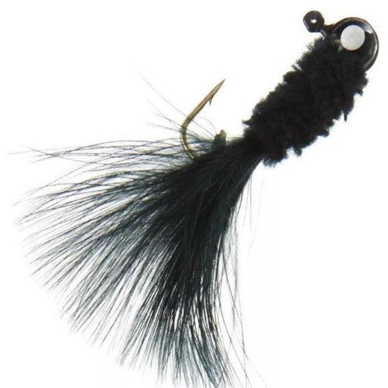 Eagle Claw Chenille Marabou Crappie Jigs