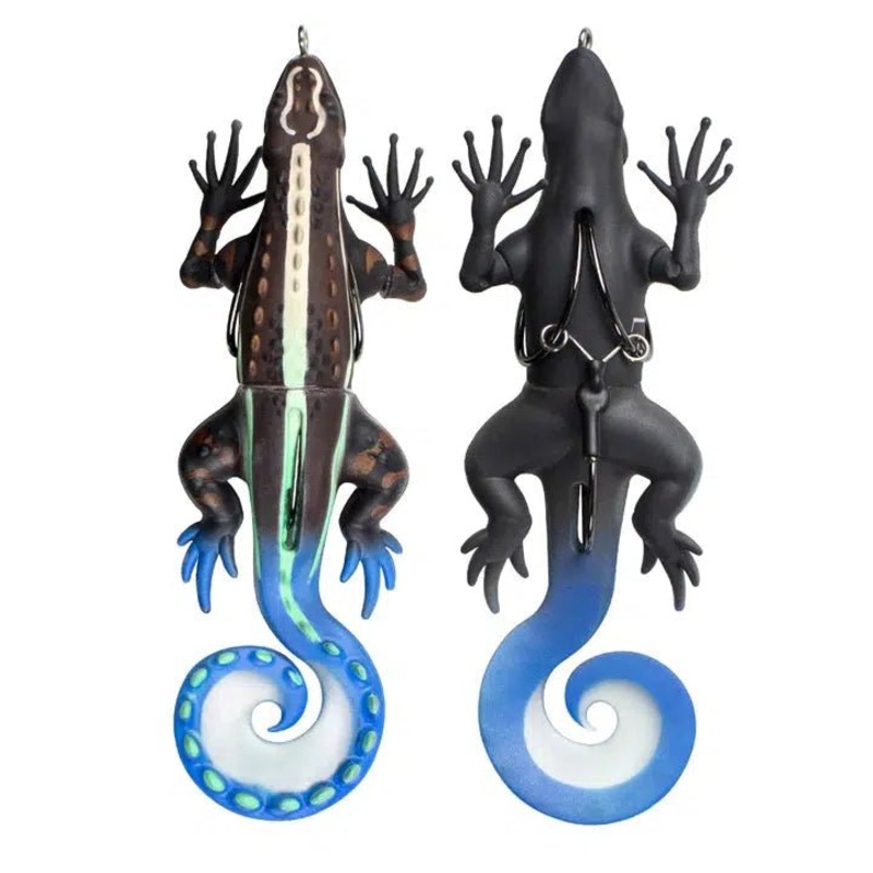 Lunkerhunt LIZ07 Skitter Lizard 5.25 3/4 Oz