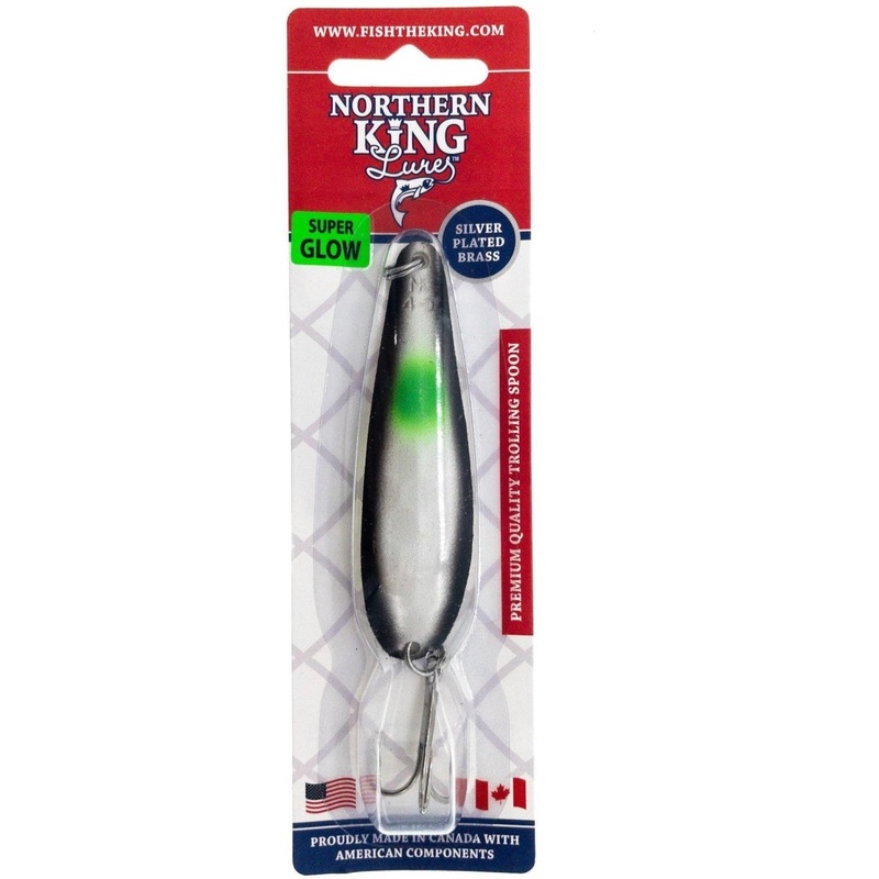 Northern King 4D Trolling Spoon 3-3/4 2/6 oz. Sea Sick Weedler