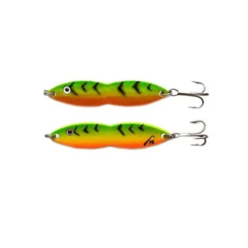 PK Lures Flutterfish Ice Fishing Spoon 1/8 oz. 2-1/2