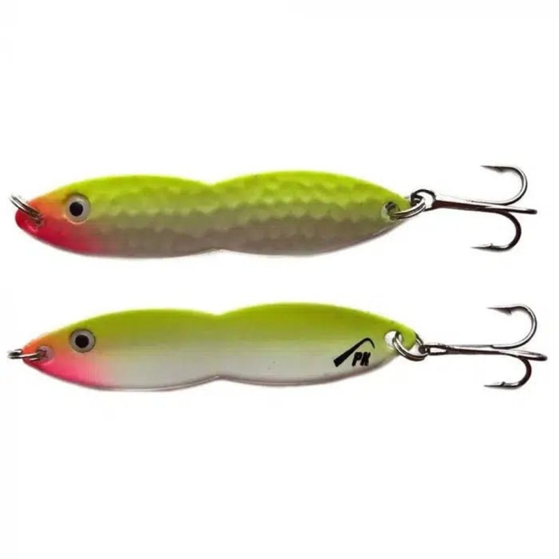 PK Lures Flutterfish Ice Fishing Spoon 1/8 oz. 2-1/2