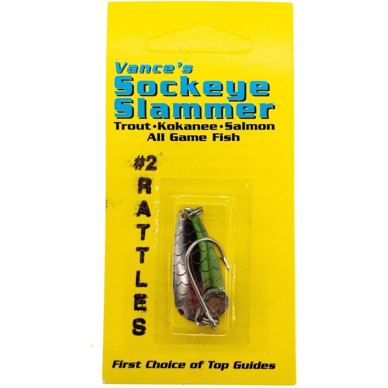Vance’s Sockeye Slammer Sniper Spoon Kokanee & Trout Wobbler #2 1-3/16