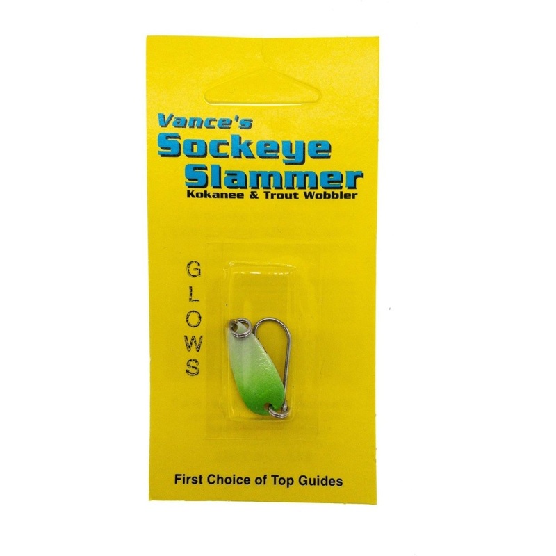 Vance’s Sockeye Slammer Sniper Spoon Kokanee & Trout Wobbler 7/8