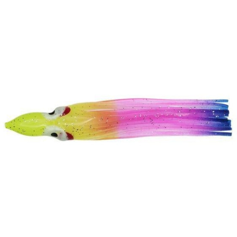 Yo-Zuri Head Hole Red Eye Octopus Skirts 4.25 Qty 5