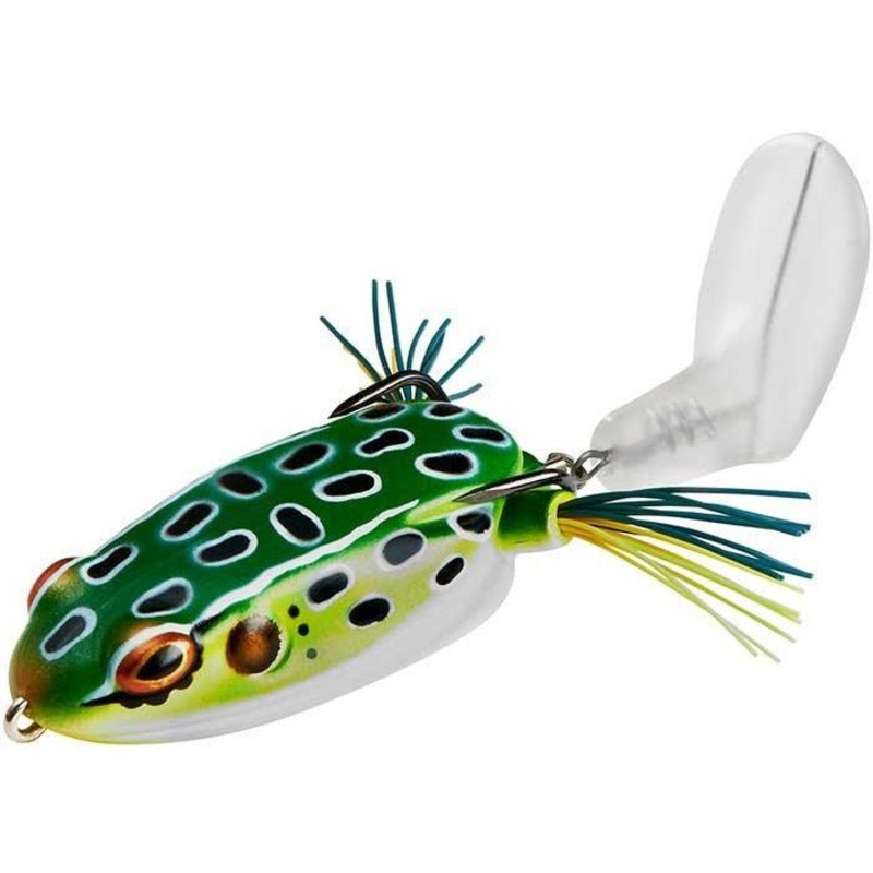 Booyah Toad Runner Jr. 3|Leopard Frog|Night Train|Cricket Frog|Sunburn|Bullfrog|Bluegill|Shad Frog|Bone