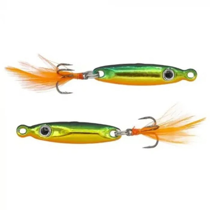 Eurotackle T-Flasher Tungsten Jigging Spoon 1/4 oz. 2